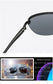 Mirror Pilot Design Polarized Sunglasses