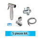 Stainless Steel Bidet Sprayer Bathroom Set