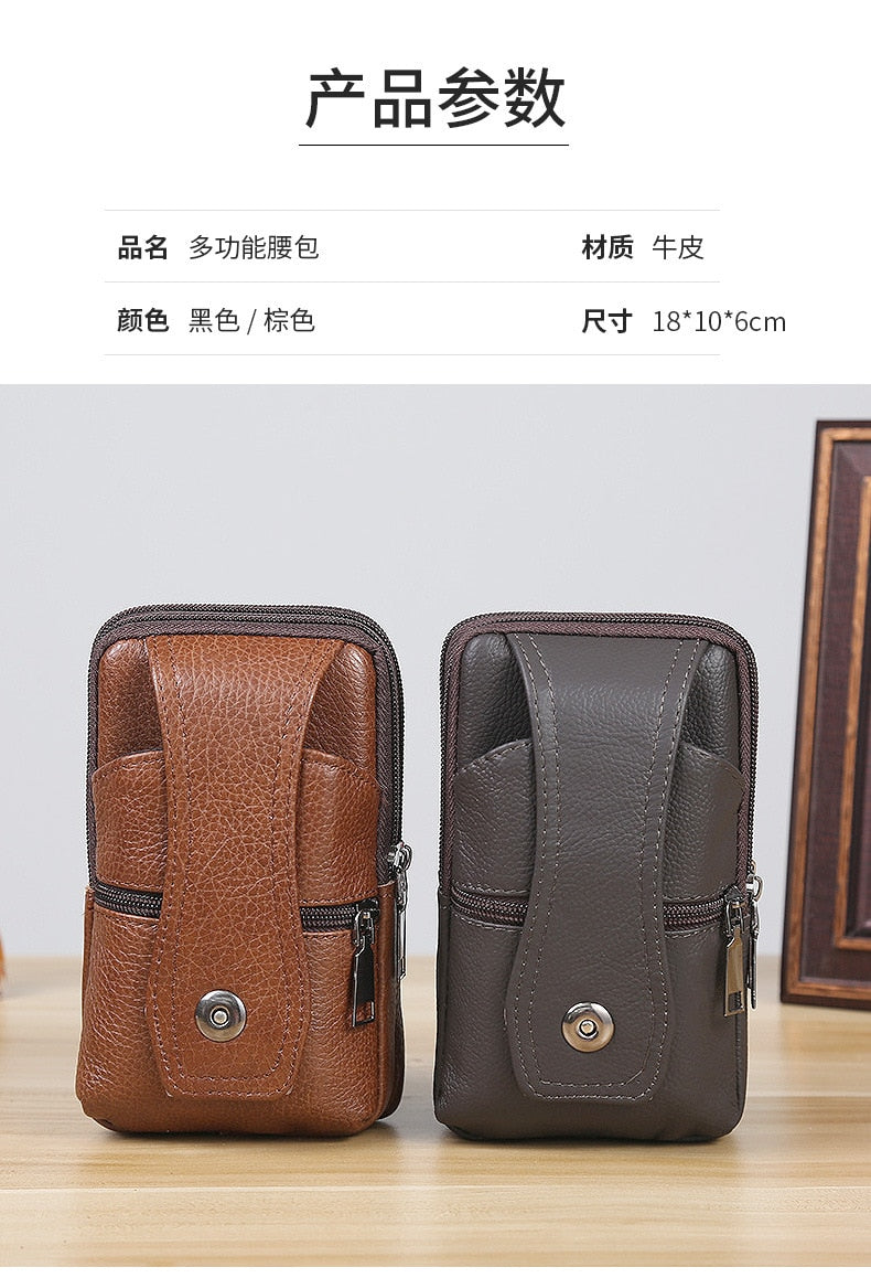 Large Capacity Crossbody / Waist-Bag For Men