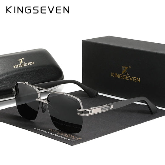 KINGSEVEN™ Polarized Retro Gradient Sunglasses