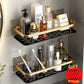 Punch-Free Luxury Aluminum Bathroom Shelves