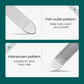 MR.GREEN™ Medical-Grade Stainless Steel Double-Sided Nail File