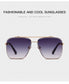 Gradient Vintage Driving Sunglasses