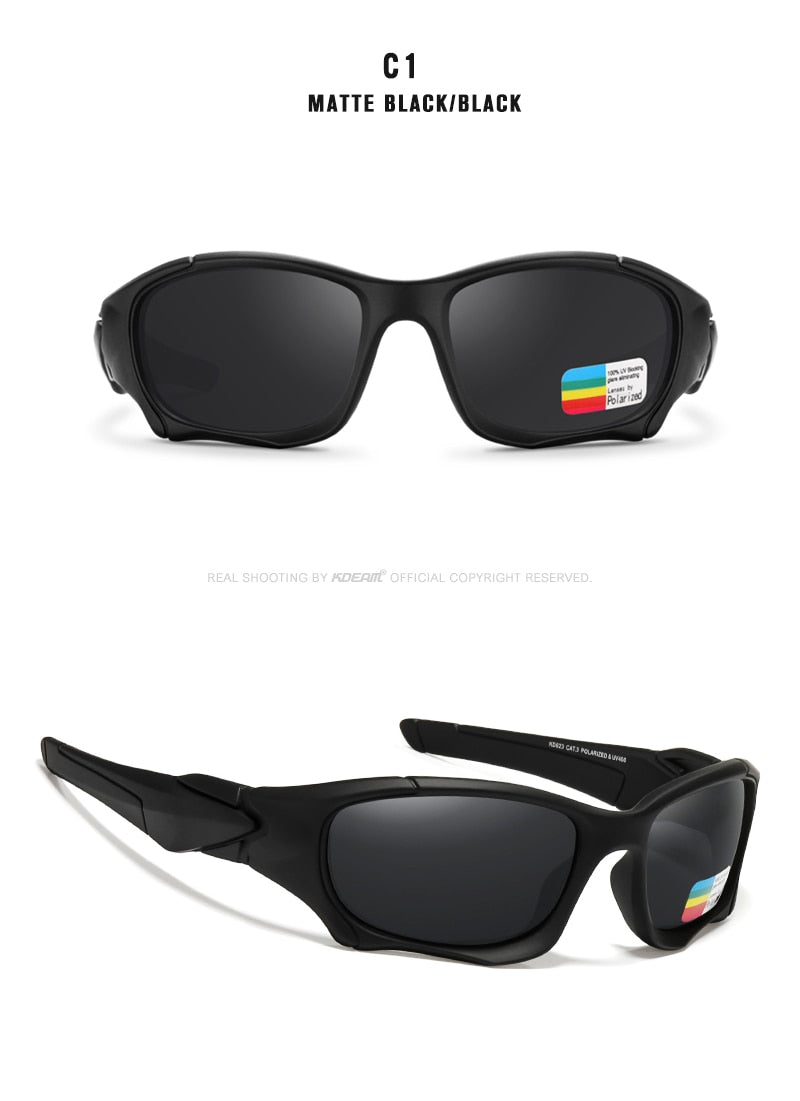 KDEAM™ Adventurous Polarized Sunglasses