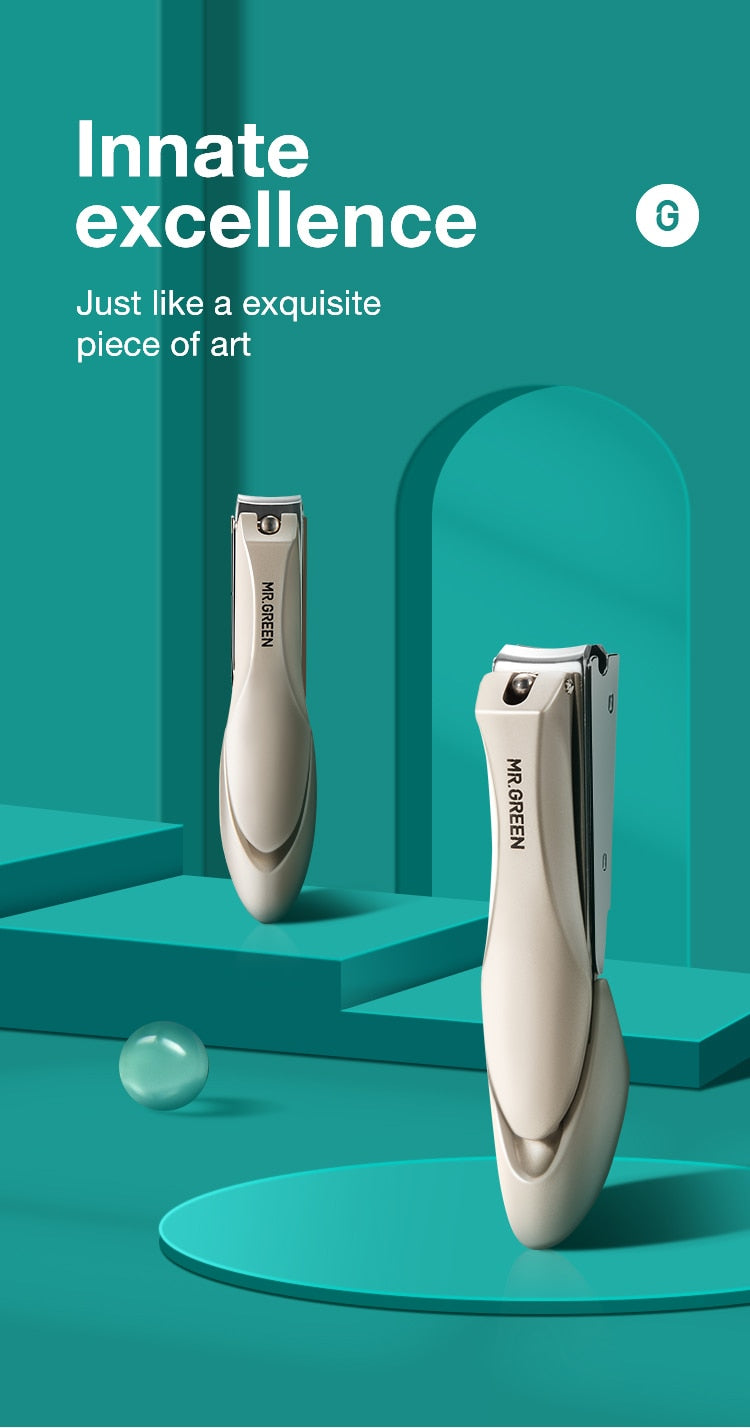 MR.GREEN™ Anti Splash Smart Nail Clippers