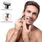 Rechargeable Waterproof Unisex Full Body Shaver