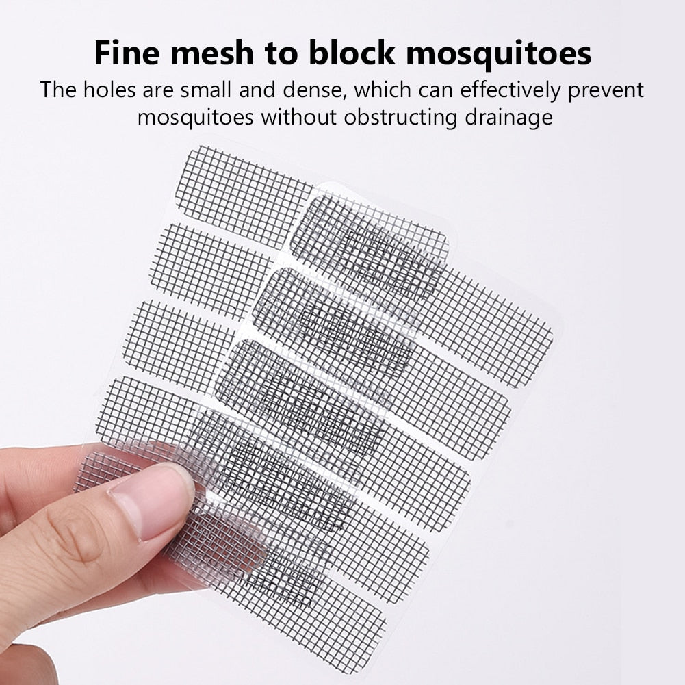 Mosquito Net Screen Repair Sticker
