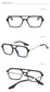 Retro Double Bridges Gradient Sunglasses