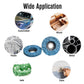 Paint Coating/Rust Stripping Grinding Discs (3 pcs)