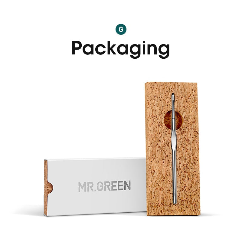 MR.GREEN™ Surgical Grade Cuticle Remover