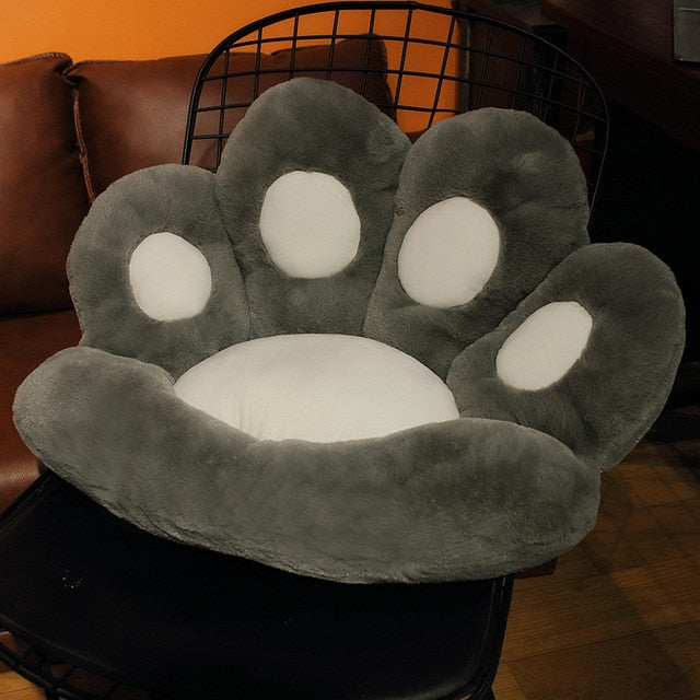 Soft Plush Paw Seat Cushion