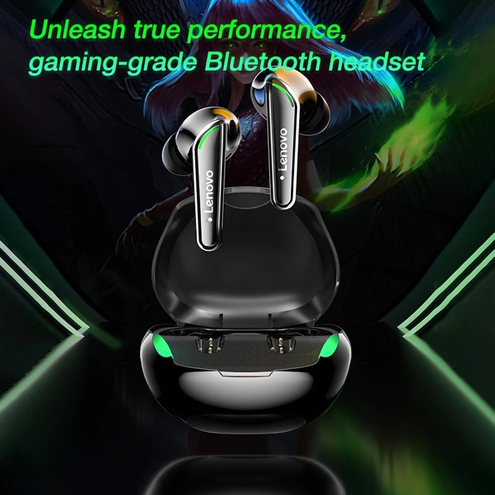 Lenovo™  XT92 TWS Bluetooth Gaming Earbuds