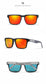 KDEAM Ultra-Stylish Square Polarized Sunglasses