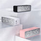 Stylish Bluetooth Speaker Mirror Alarm Clock