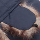 Unisex Faux Fur Earflap Ski Hat