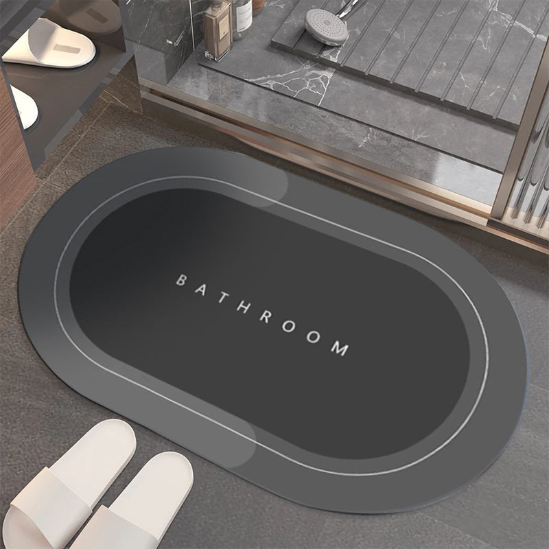 Super Absorbent Stylish Quick Drying Bathroom Rug