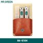 MR.GREEN Portable Stainless Steel Travel Grooming Set