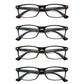 JM™ Spring Hinge Unisex Vintage Reading Glasses