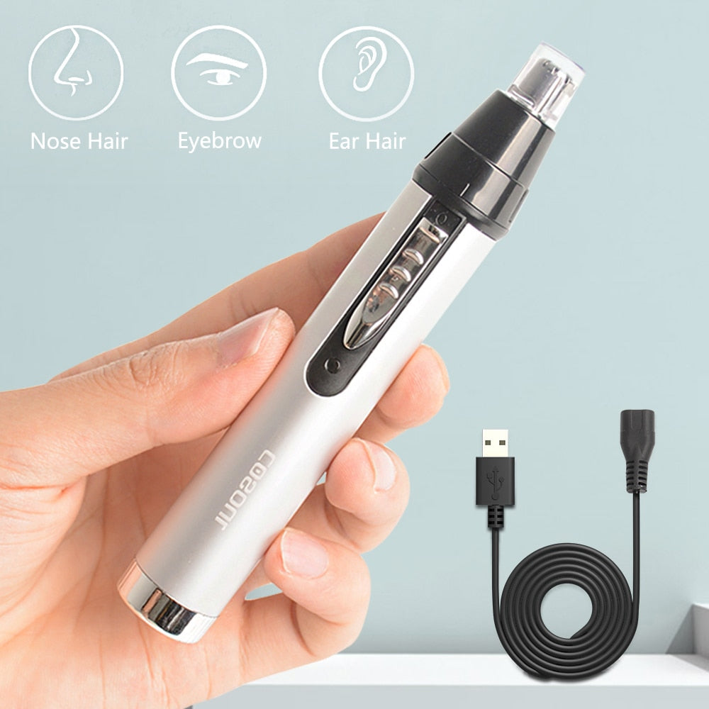 Rechargeable Ultra-thin Precision Hair Trimmer
