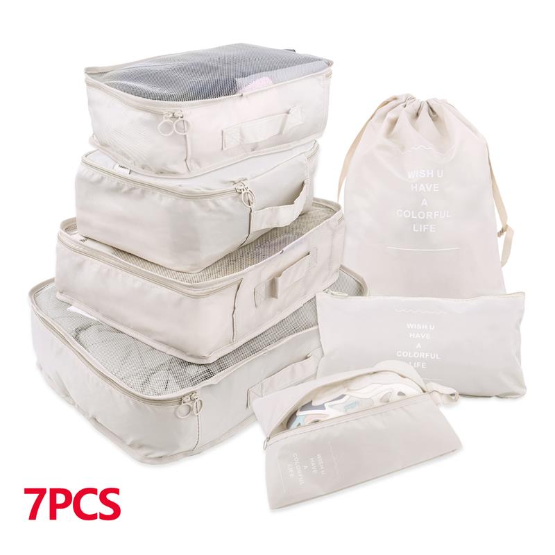 TravelCube™  Multifunction Packing Organizer Bag Kit (6/8pcs)