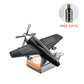 Car Solar Powered Aircraft Air Freshener