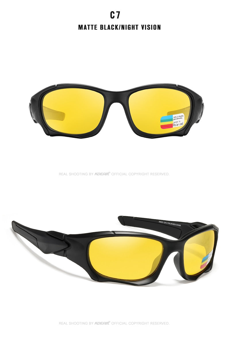 KDEAM™ Adventurous Polarized Sunglasses
