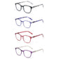 Spring Hinge Presbyopic Retro  Reading Glasses