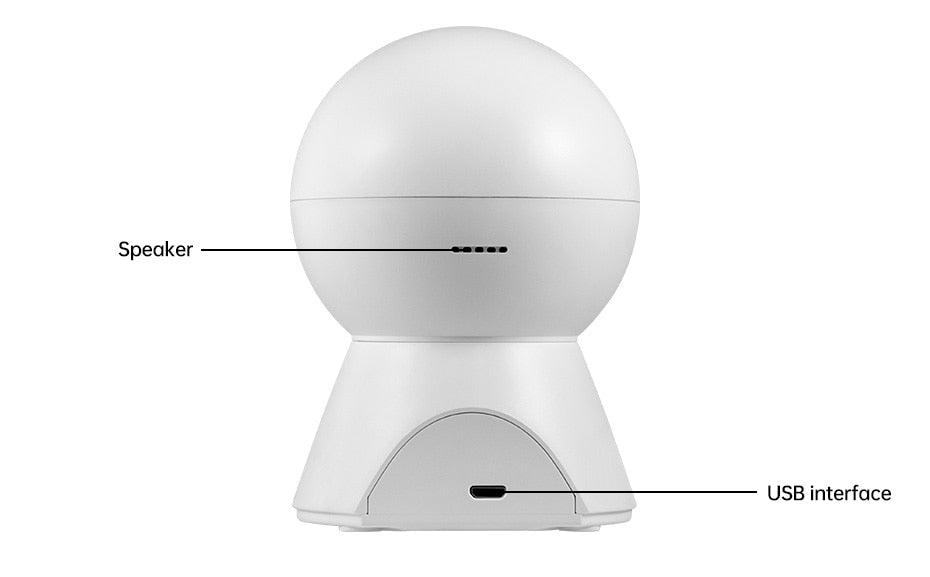KERUI™ 5MP HD Wireless Indoor Smart WIFI Camera