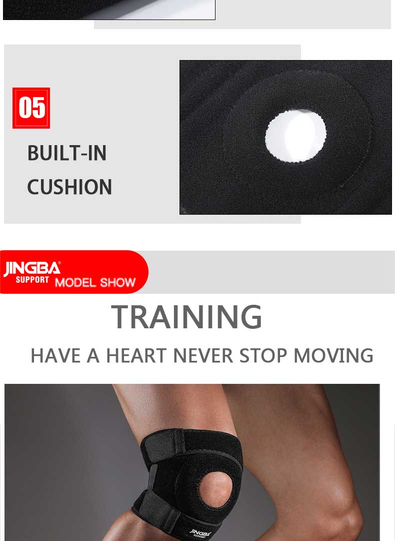JINGBA™ Sports Knee Support Protector Brace