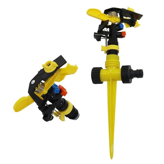 360° Rotation Double Outlet Jet Sprinklers