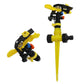 360° Rotation Double Outlet Jet Sprinklers