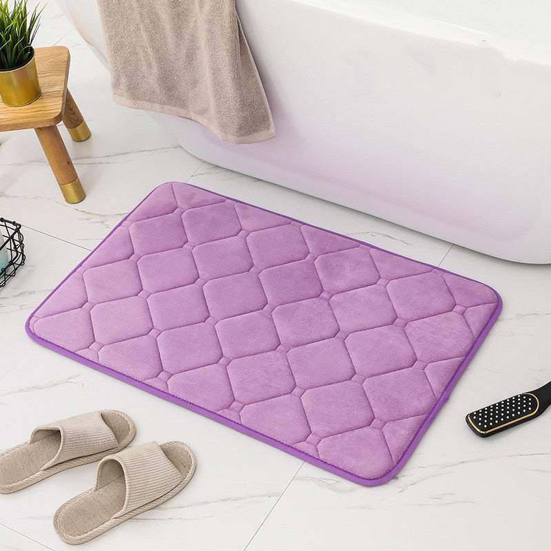 Super Absorbent Soft Memory Foam Mat