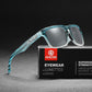 KDEAM Ultra-Stylish Square Polarized Sunglasses