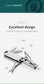 MR.GREEN™ Traveler 6in1 Stainless Steel Multi-tool Nail Clipper