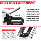 Heavy-Duty 3 In 1 Stapler Gun