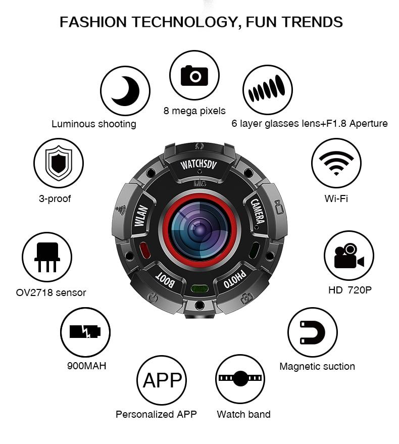 IP68 Waterproof WiFi Action Camera