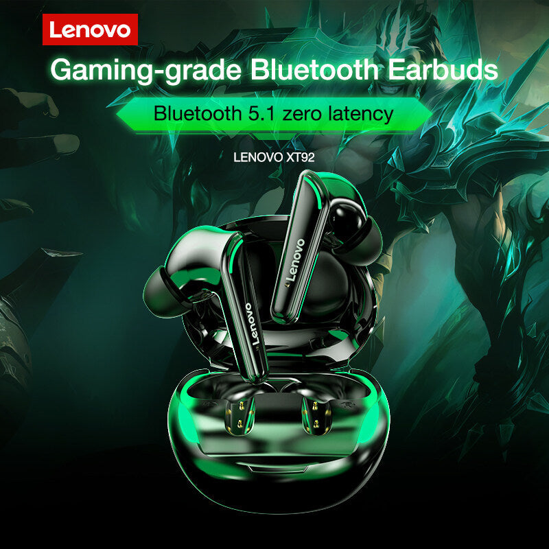 Lenovo™  XT92 TWS Bluetooth Gaming Earbuds