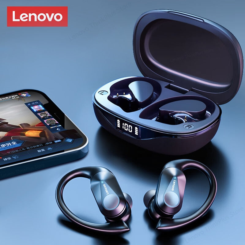 Lenovo™ LP75 TWS Hifi Stereo Bluetooth Sports Earphones