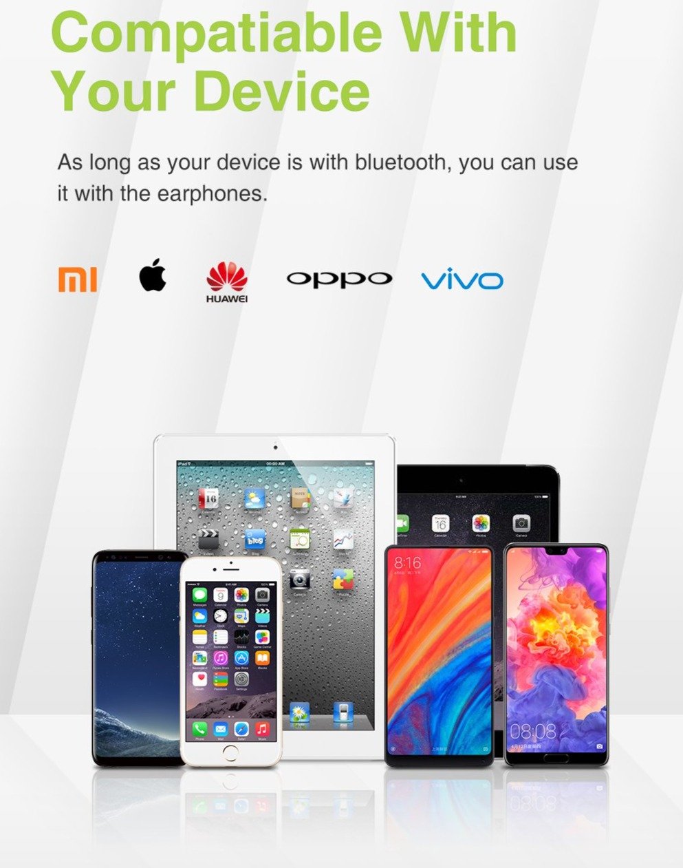 M11™ Bluetooth 5.0 HD Smart Ear Hook Headset