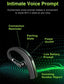 M11™ Bluetooth 5.0 HD Smart Ear Hook Headset