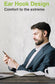 M11™ Bluetooth 5.0 HD Smart Ear Hook Headset