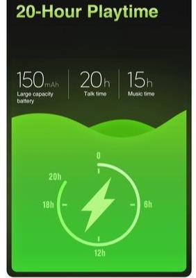 M11™ Bluetooth 5.0 HD Smart Ear Hook Headset