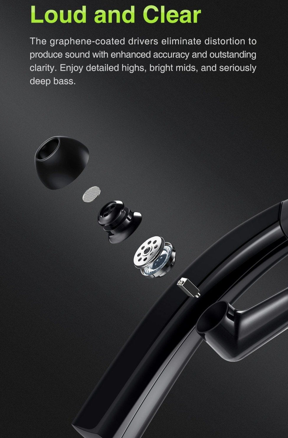 M11™ Bluetooth 5.0 HD Smart Ear Hook Headset