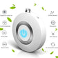 Rechargeable Personal Wearable Ionizer Air Purifier Necklace