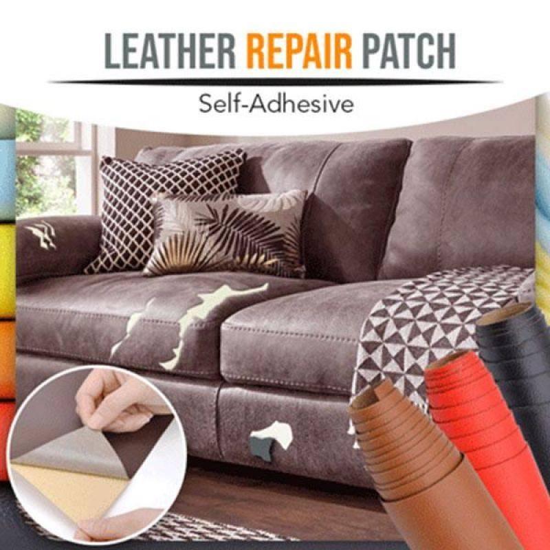 EasyFaux Quick Fix Adhesive Synthetic Leather Waterproof Patch