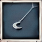 MONA- Moon Star Necklace Pendant - Indigo-Temple