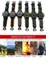 Ultimate Outdoor Survival Essentials Watch - Indigo-Temple