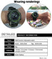 Ultimate Outdoor Survival Essentials Watch - Indigo-Temple