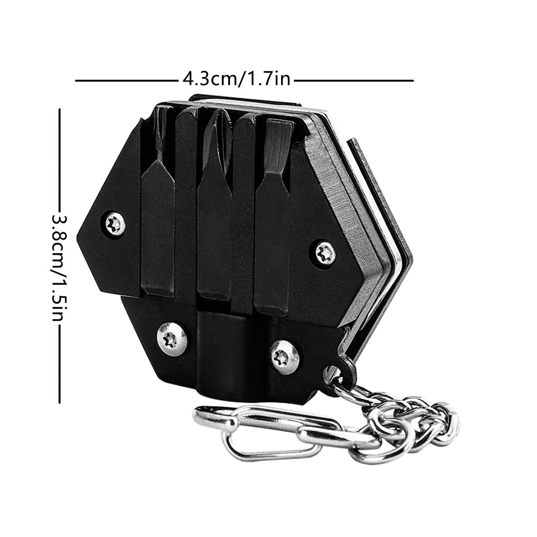 14 In 1 Multifunctional Edc Keychain