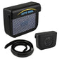 Solar-Powered, Window-Mounted Automatic Car Cooler - Indigo-Temple